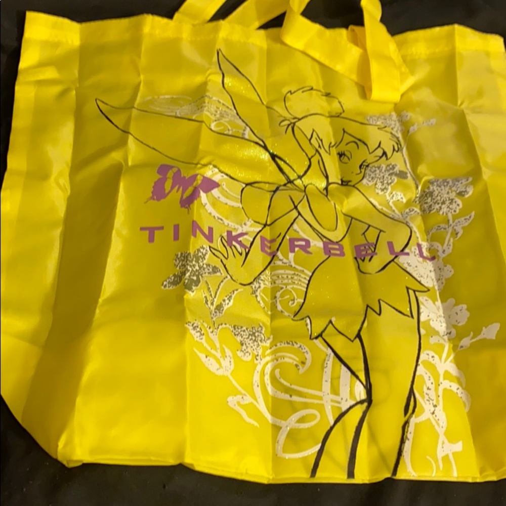 Tinker Bell re-useable bag.